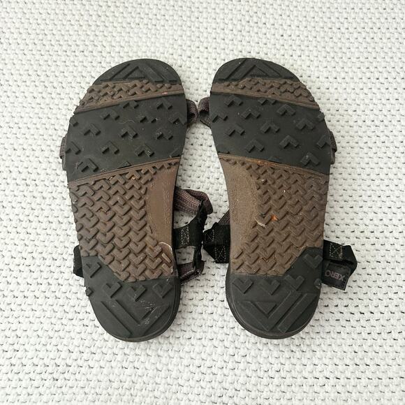 Xero Shoes Men Multi Brown Strappy Z Trail EV Sandals Shoes Size 10 Hook Loop main image 8